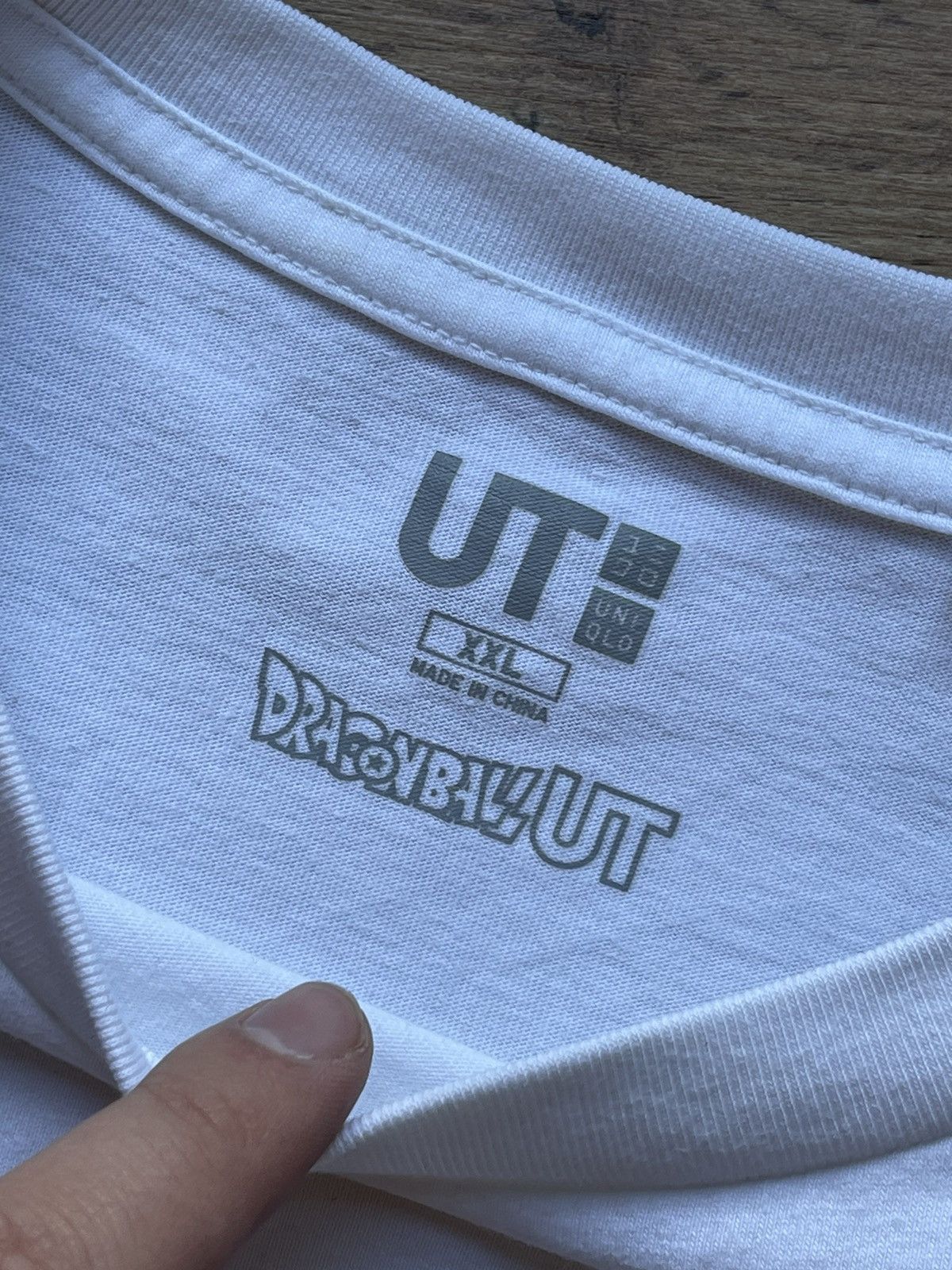 Anime × Uniqlo Uni Qlo dragonball Z white tee Size US XXL / EU 58 / 5 - 13 Thumbnail