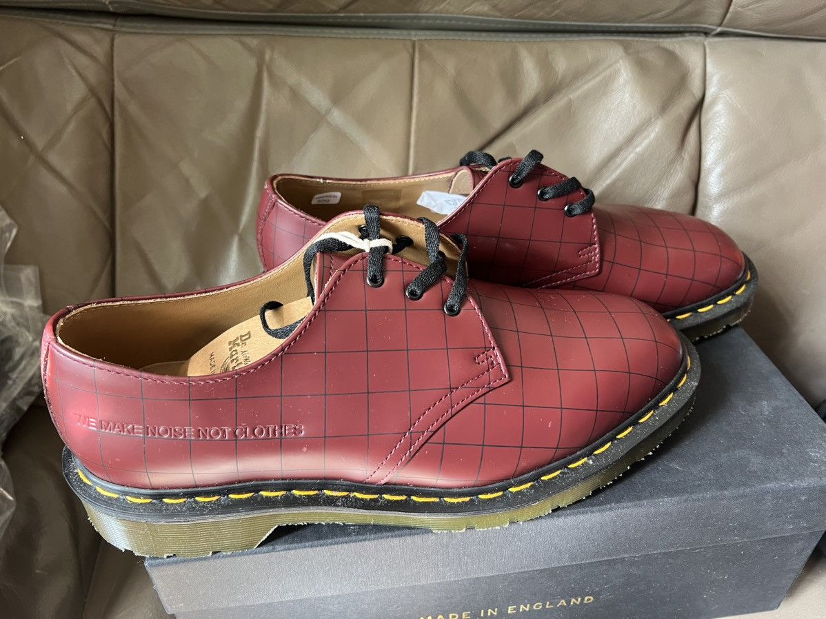 Dr. Martens × Undercover Undercover x Dr. Martens Classic Model 1461 Size US 10 / EU 43 - 3 Thumbnail