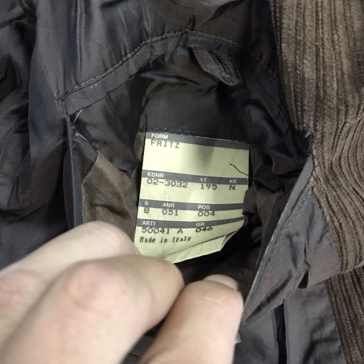 Hugo × Hugo Boss × Vintage Vintage Hugo Hugo Boss Made In Italy Jacket Size US L / EU 52-54 / 3 - 15 Thumbnail