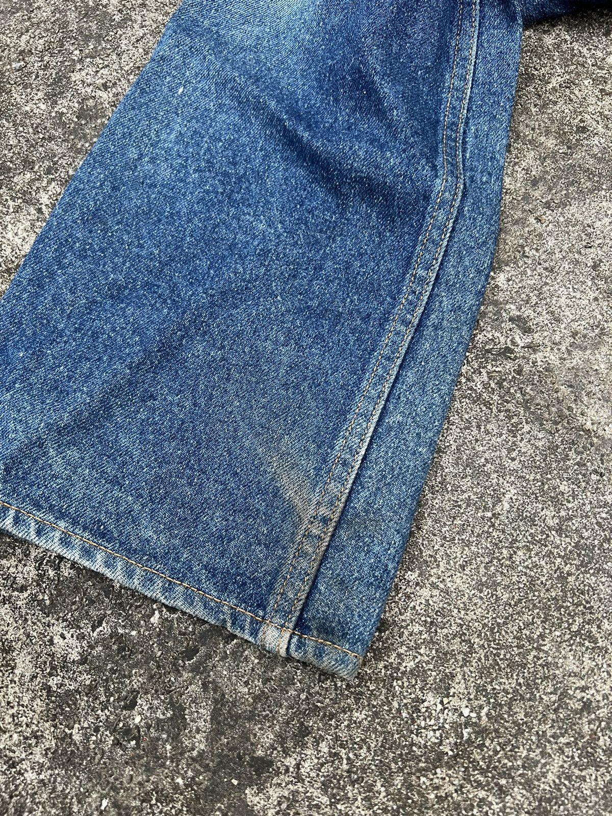 Levi's 💥FLARE💥 VTG 90’S LEVIS 517 DISTRESSED JEANS VERY RARE Size US 32 / EU 48 - 10 Thumbnail