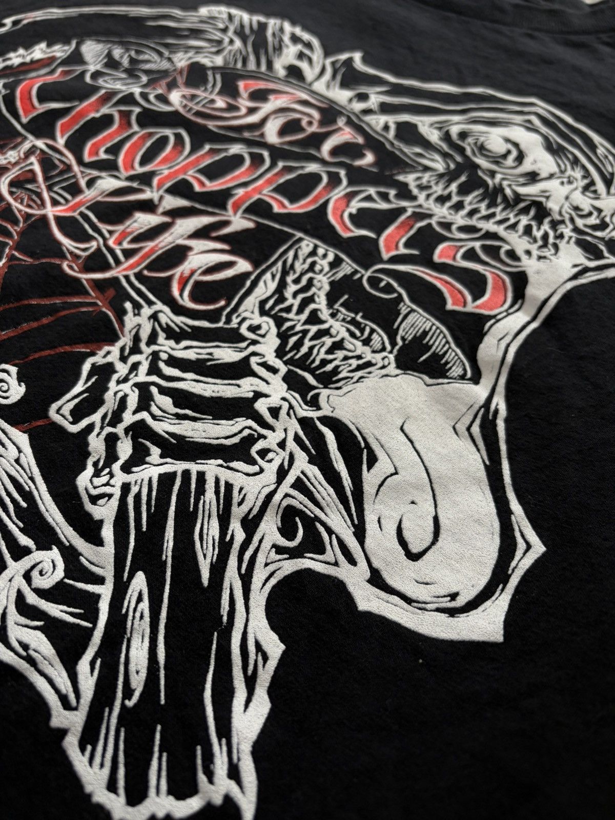 West Coast Choppers Vintage West Coast Choppers Reaper T-shirt Size US L / EU 52-54 / 3 - 4 Thumbnail
