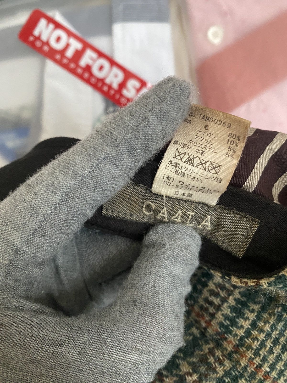 CA4LA Vintage CA4LA Cap Size ONE SIZE - 5 Thumbnail