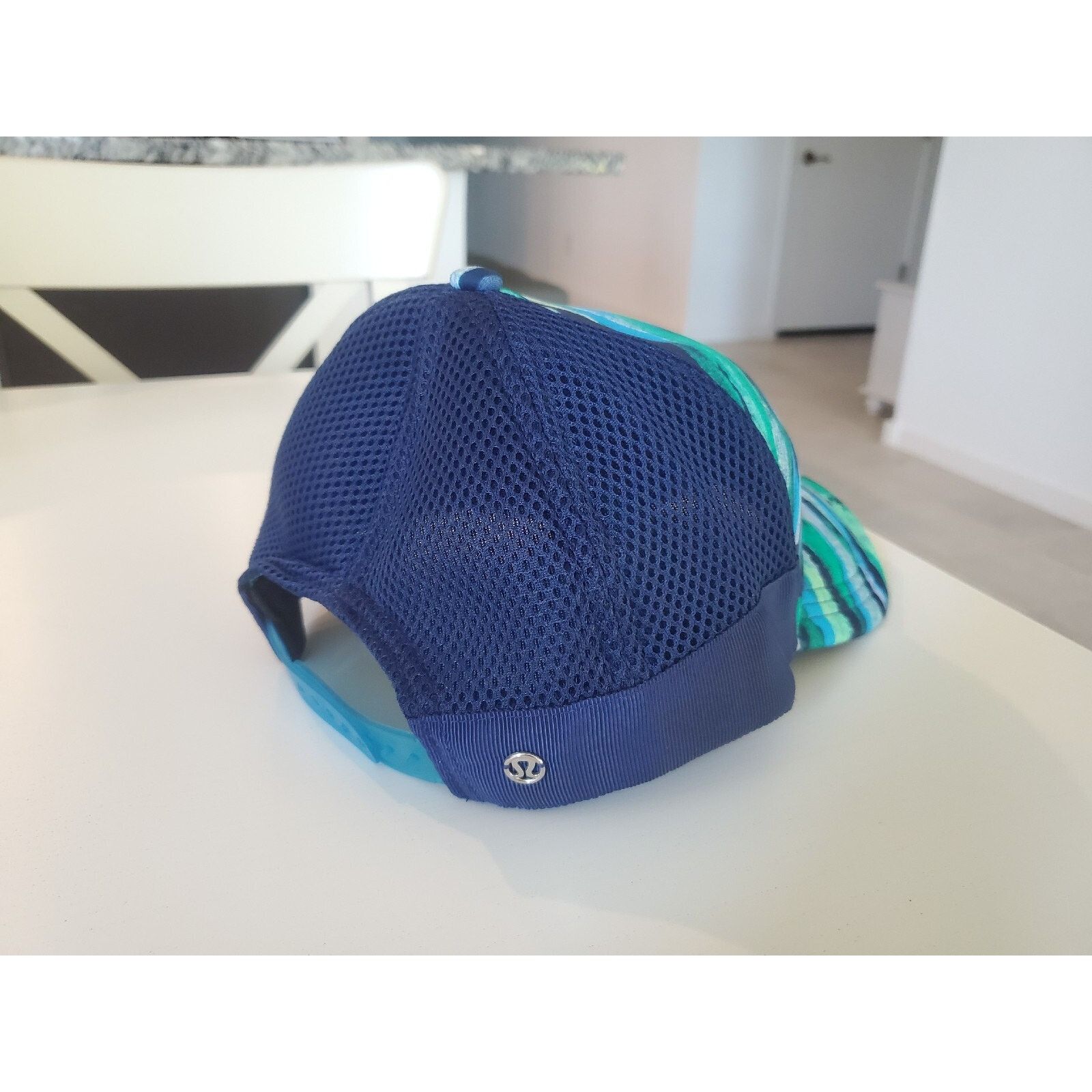 Lululemon Lululemon Dash And Splash Cap Hat Snapback Black Mesh Size ONE SIZE - 3 Thumbnail