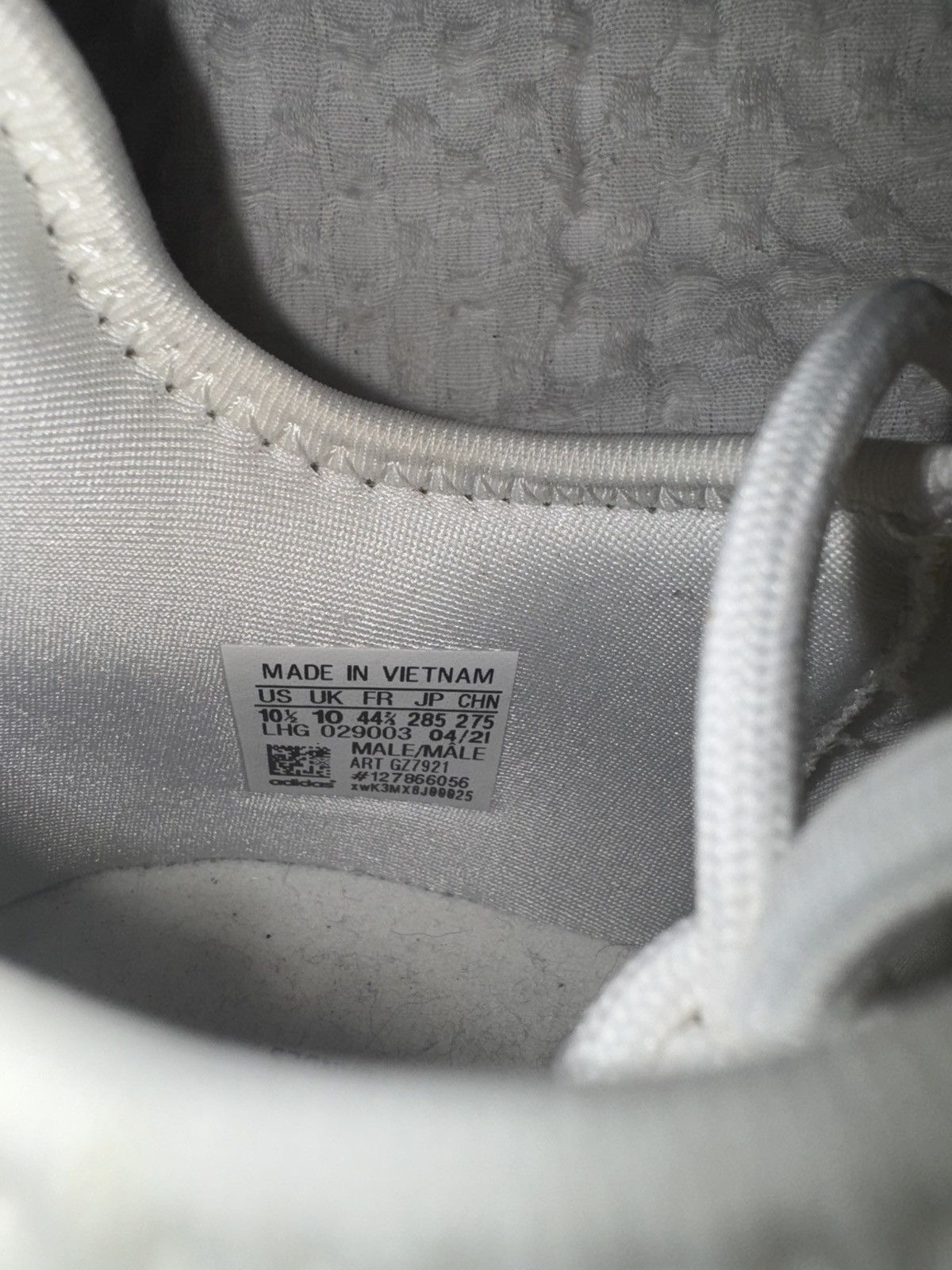 Adidas Addidas white nmd Size US 10.5 / EU 43-44 - 6 Thumbnail