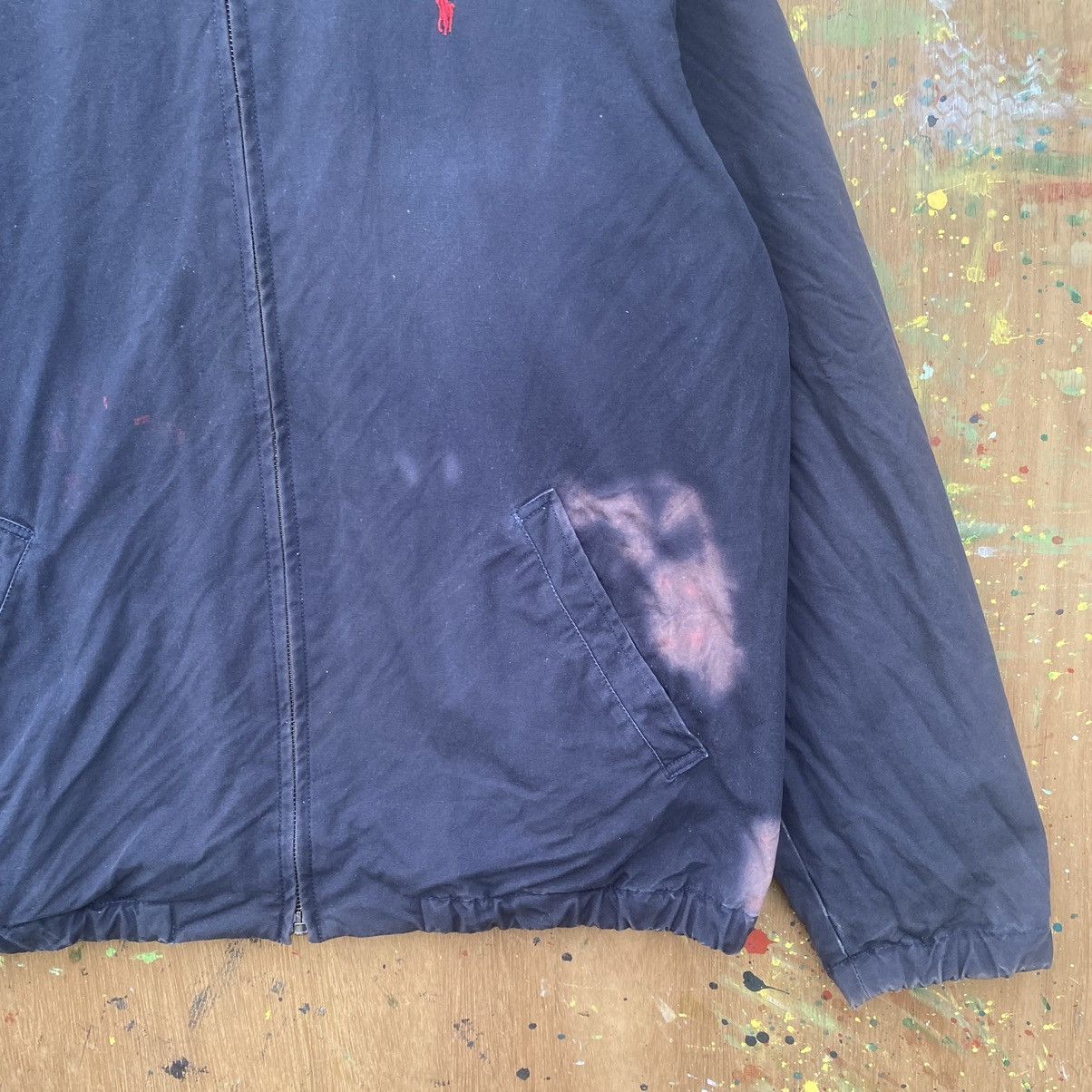 Polo Ralph Lauren × Ralph Lauren × Vintage Vintage Polo Ralph Lauren Coach Jacket Size US S / EU 44-46 / 1 - 3 Thumbnail