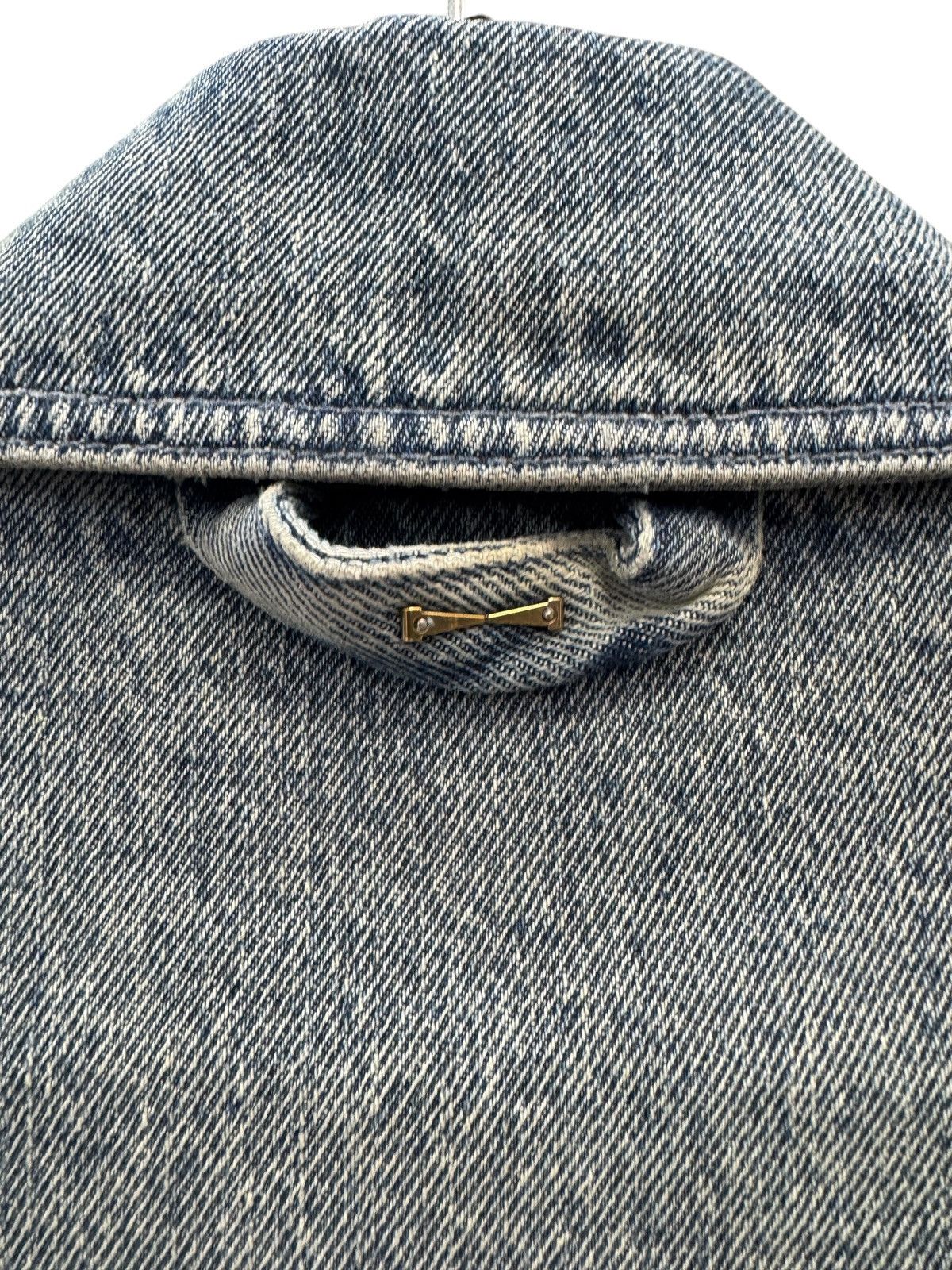 Louis Vuitton Louis Vuitton Denim Monogram Button Up Shirt Size US S / EU 44-46 / 1 - 8 Thumbnail