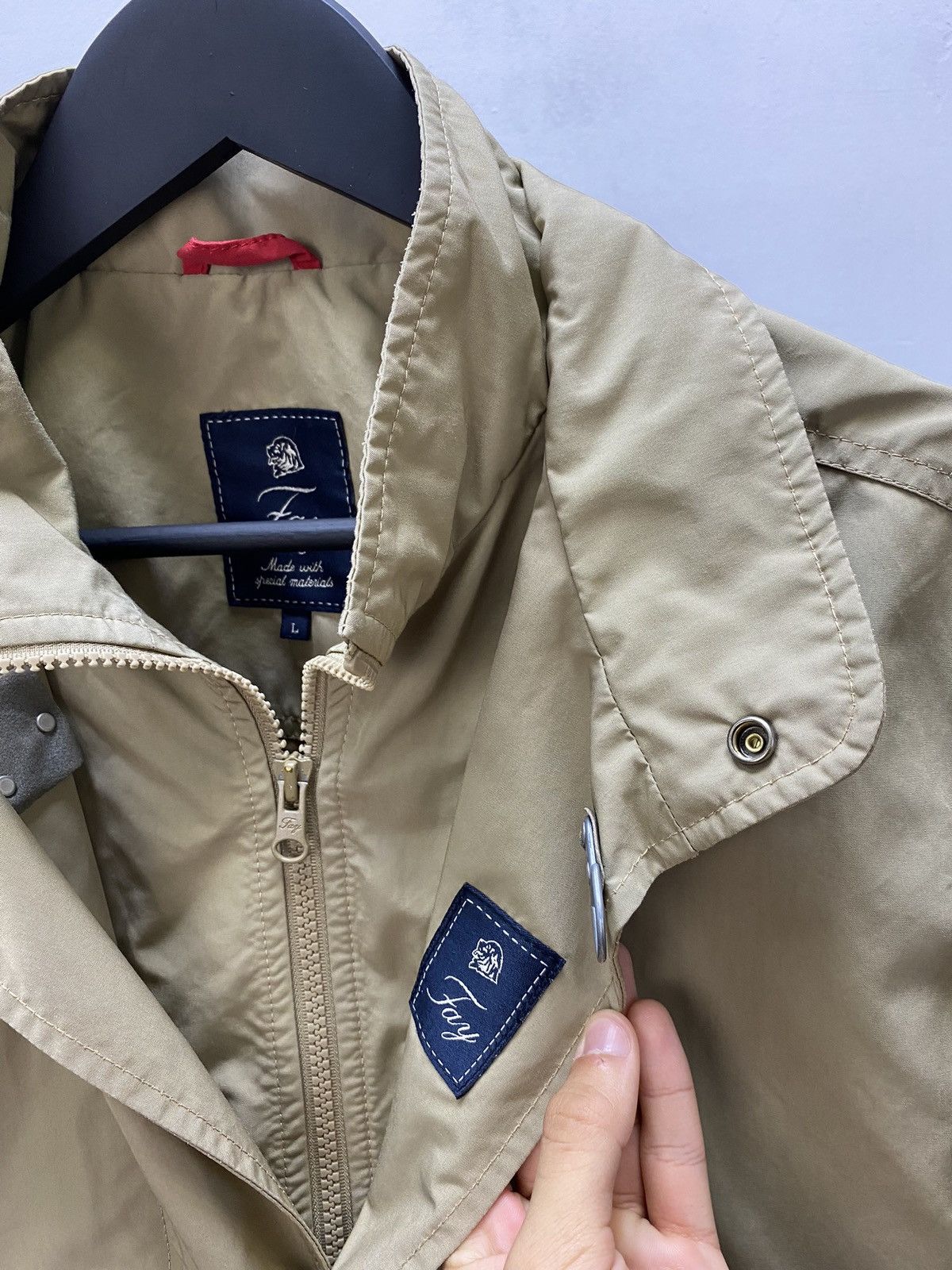Fay FAY Duffle Coat Beige Parka Men’s Beige L Size US L / EU 52-54 / 3 - 9 Thumbnail