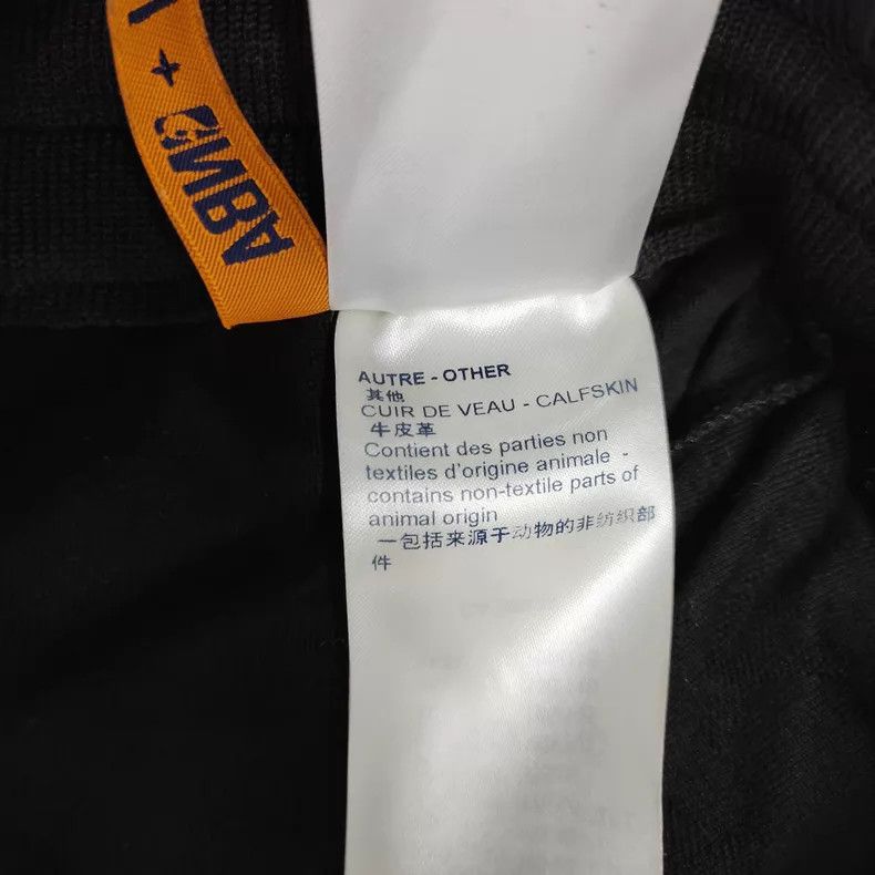 Louis Vuitton Louis Vuitton size m NBA black jacquard printed leather log Size US 28 / EU 44 - 8 Thumbnail