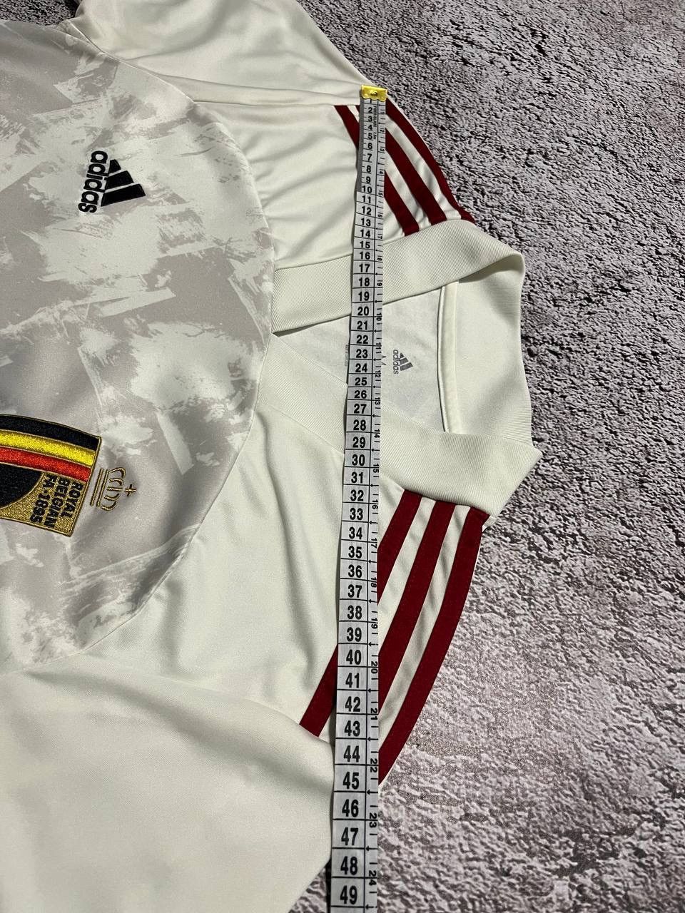 Adidas Belgium away shirt 2020-21 Men's Size US M / EU 48-50 / 2 - 14 Thumbnail