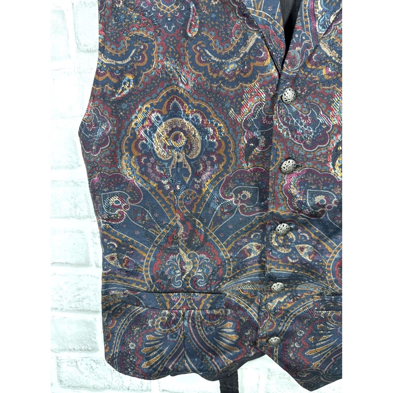 Vintage VINTAGE Wah Maker Vest Men M Size US M / EU 48-50 / 2 - 5 Thumbnail