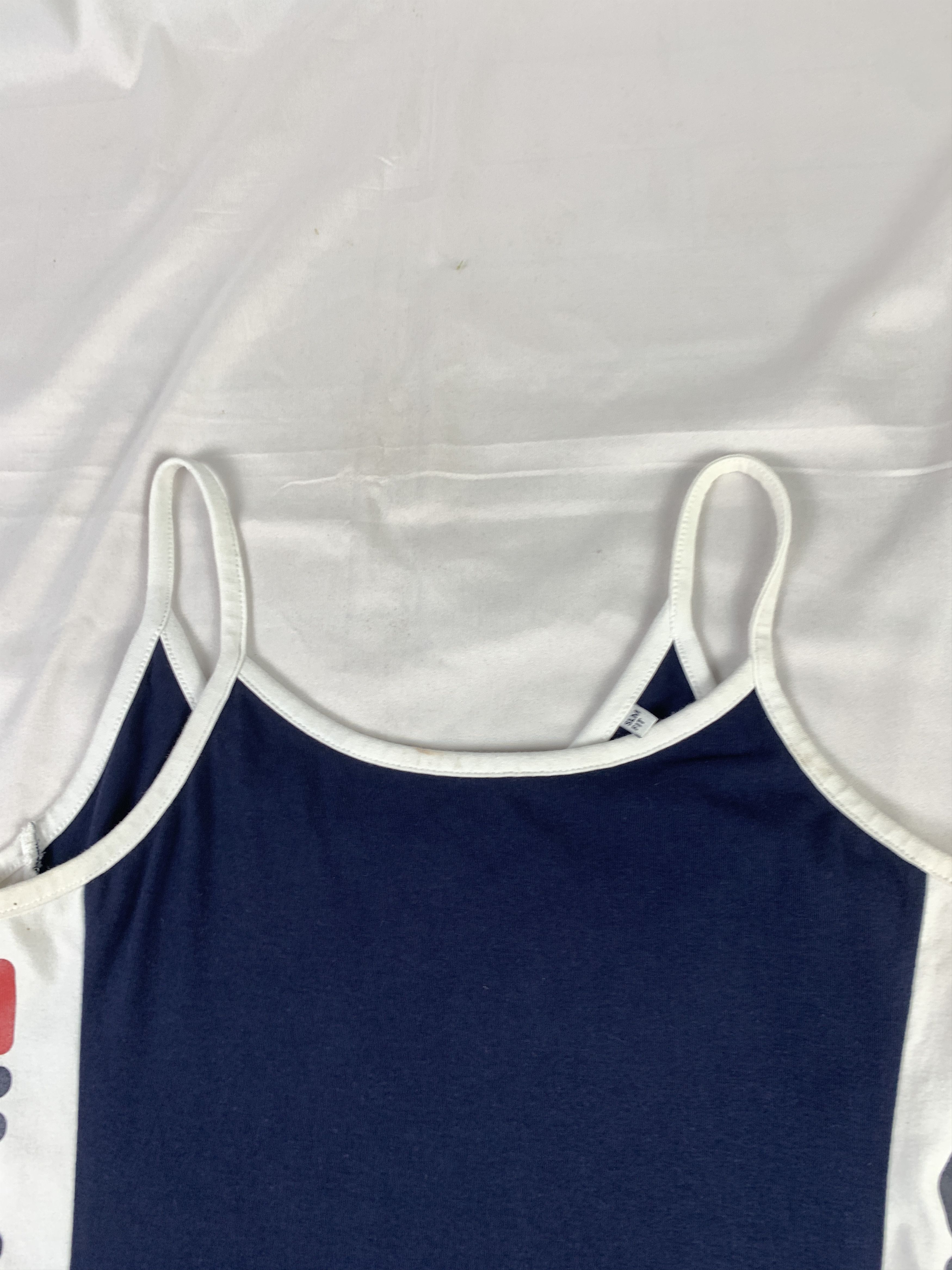 Fila Fila Navy Tapped Logo Slim Fit Tennis Dress (S) Size S / US 4 / IT 40 - 5 Thumbnail