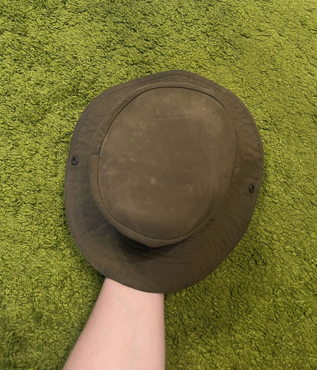Barbour Barbour waxed bucket hat Size 32 - 4 Thumbnail