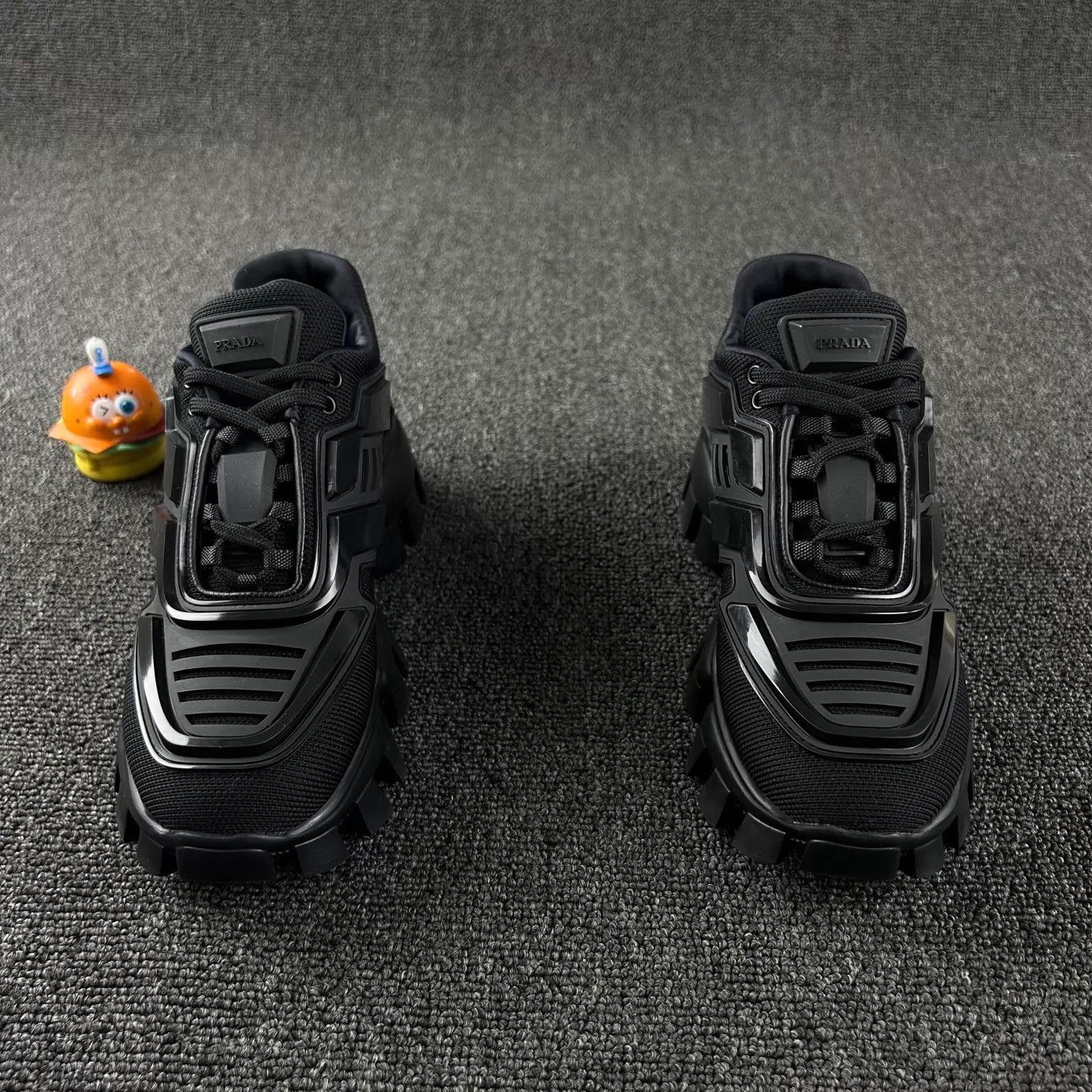 Prada Prada black sneakers 35 HB6125 Size US 4.5 / IT 34.5 - 2 Thumbnail