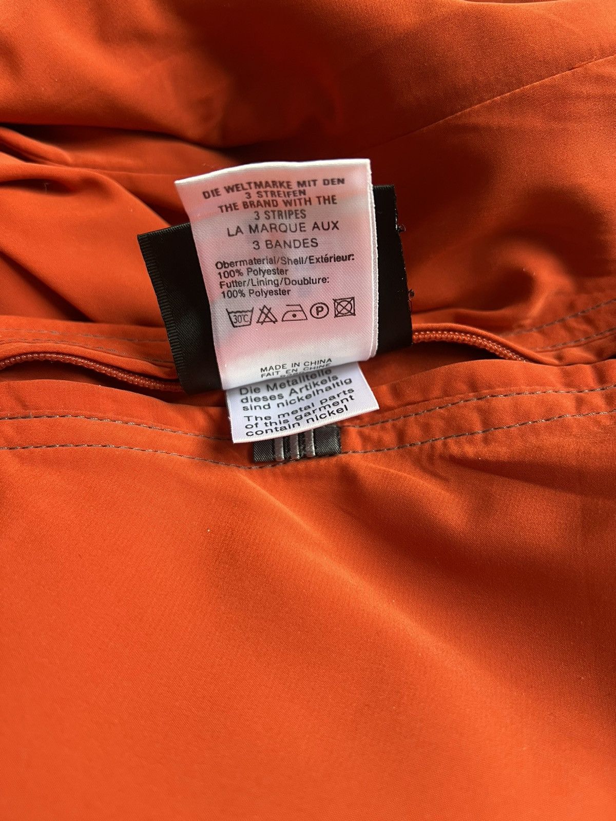 Adidas Vintage Double Sided Adidas Vest Size US L / EU 52-54 / 3 - 6 Thumbnail