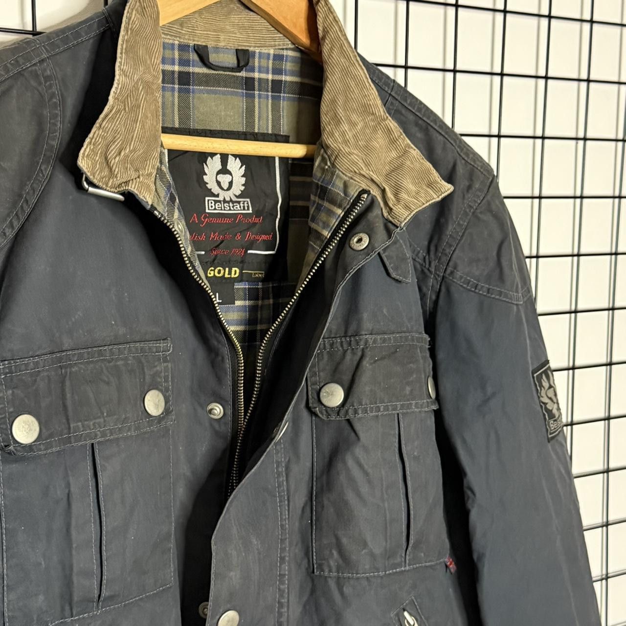 Belstaff Belstaff Casual Jacket Cropped Moto Warmed Size US L / EU 52-54 / 3 - 5 Thumbnail