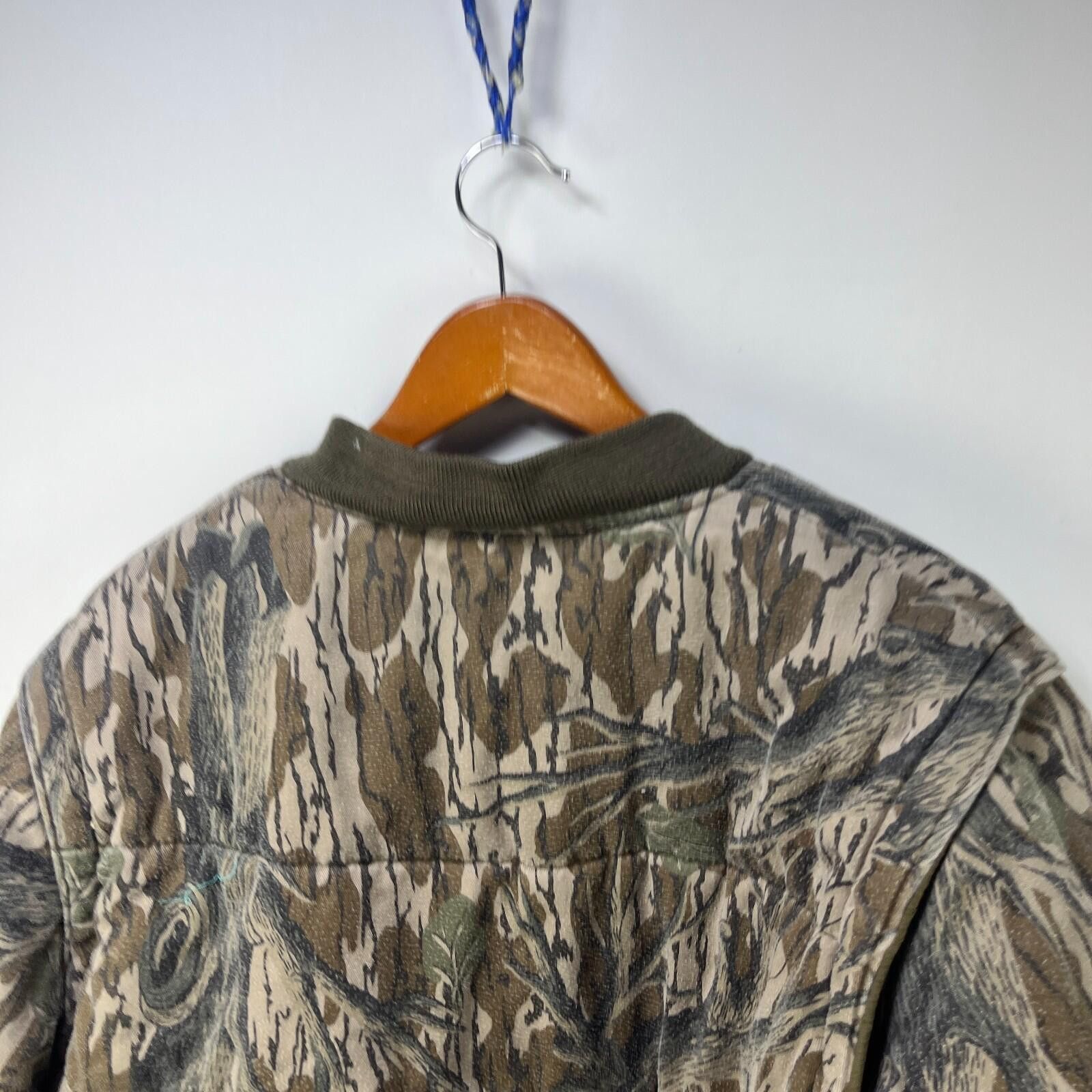 Vintage Vintage Realtree Camo Puffer Jacket Liner Large Size US L / EU 52-54 / 3 - 9 Thumbnail