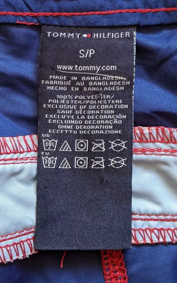 Tommy Hilfiger Tommy Hilfiger Mens Swimming Shorts Trunks Size S/P Size US 33 - 11 Thumbnail