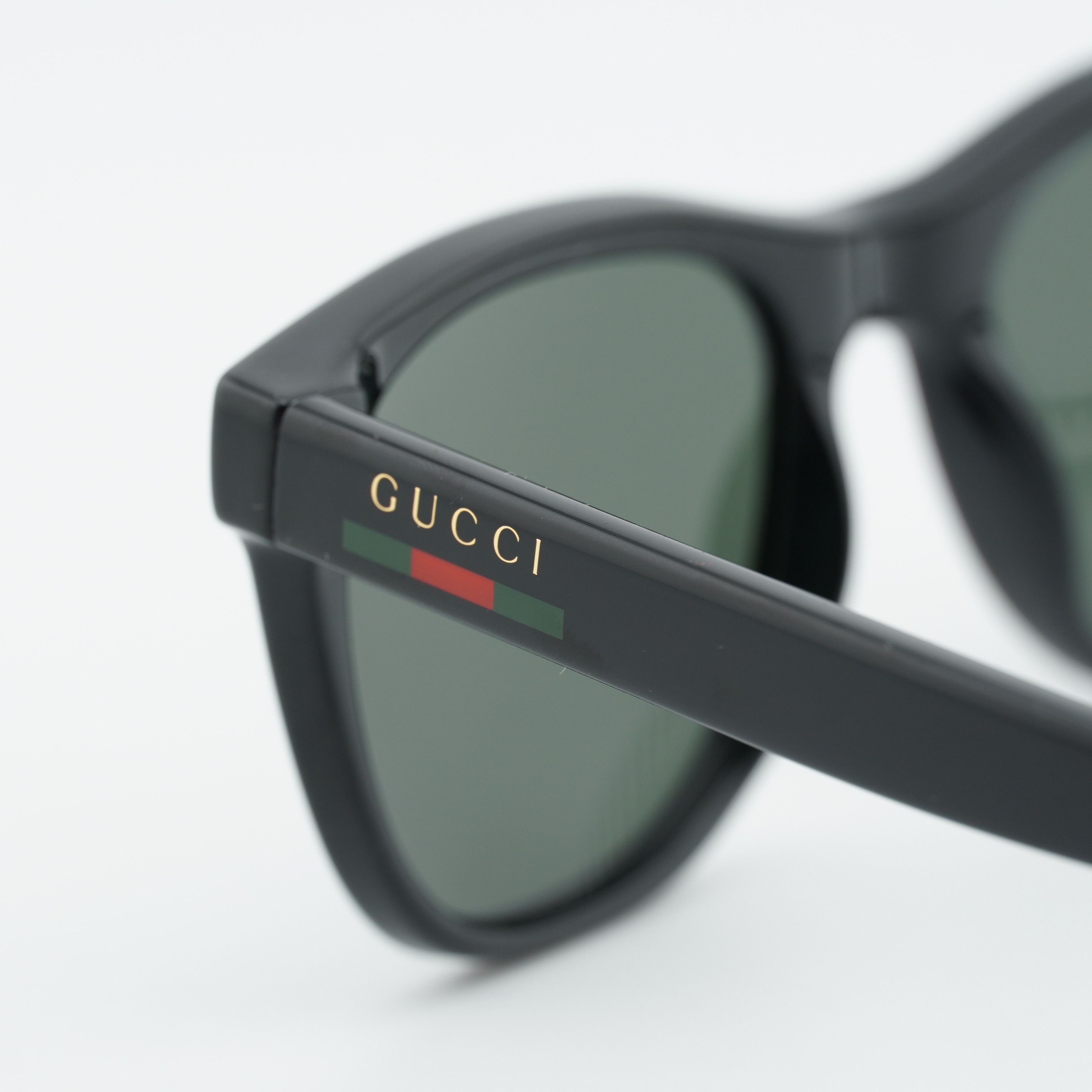 Gucci Gucci GG1985S 001 Sunglasses Black Square Frame, Grey Lenses Size ONE SIZE - 3 Thumbnail