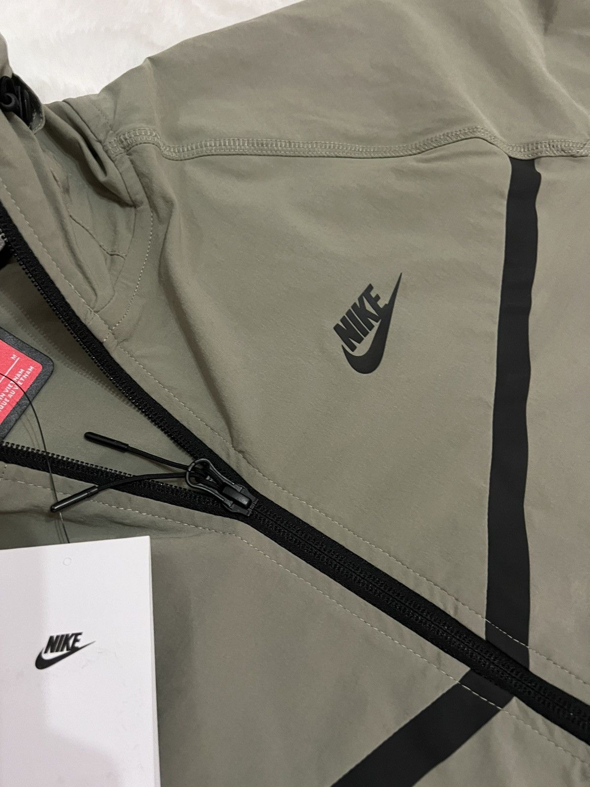 Nike Nike tech fleece Windbreaker🍃 Size US M / EU 48-50 / 2 - 4 Thumbnail