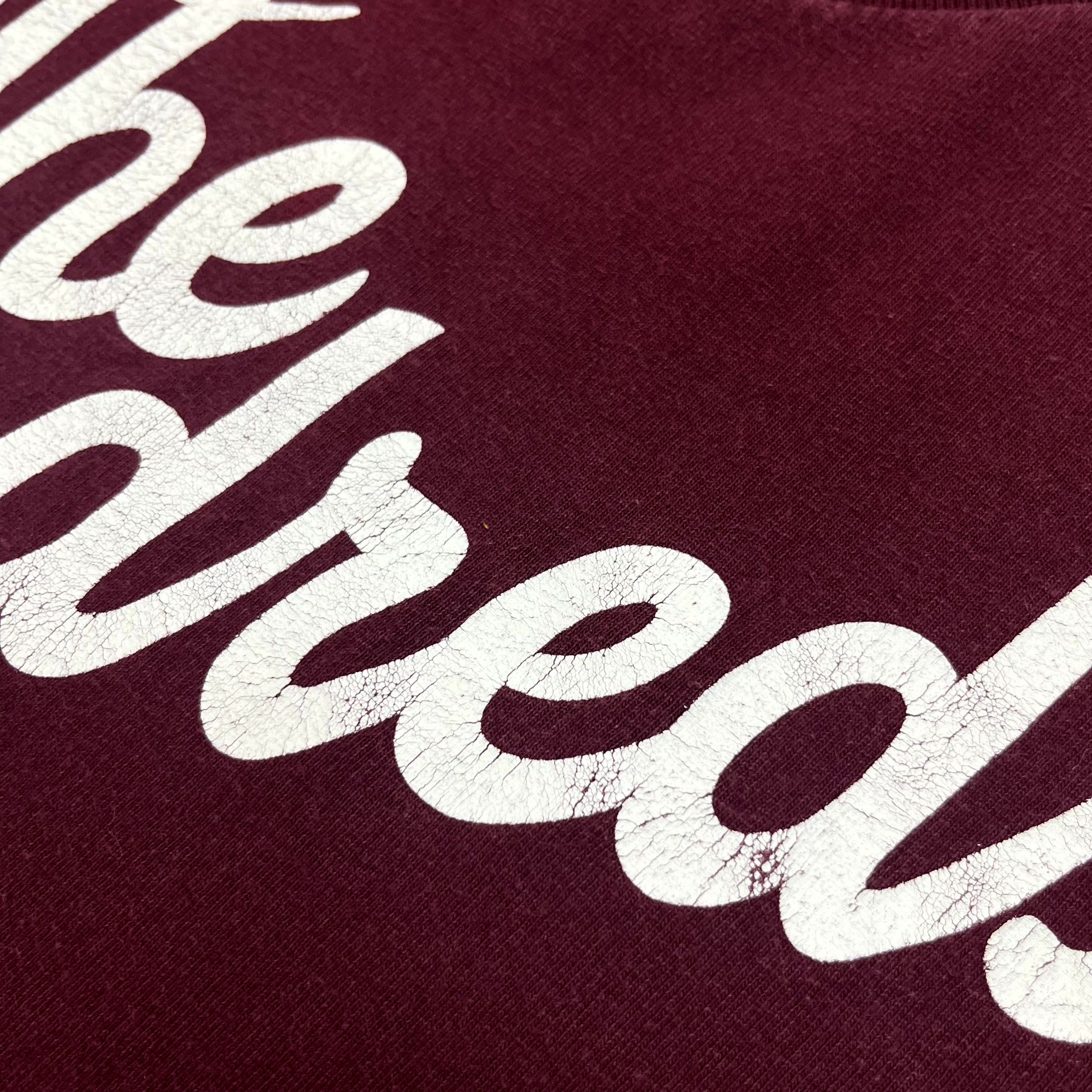 The Hundreds Share Vintage The Hundreds Spellout Red T-Shirt Size M Size US M / EU 48-50 / 2 - 6 Thumbnail