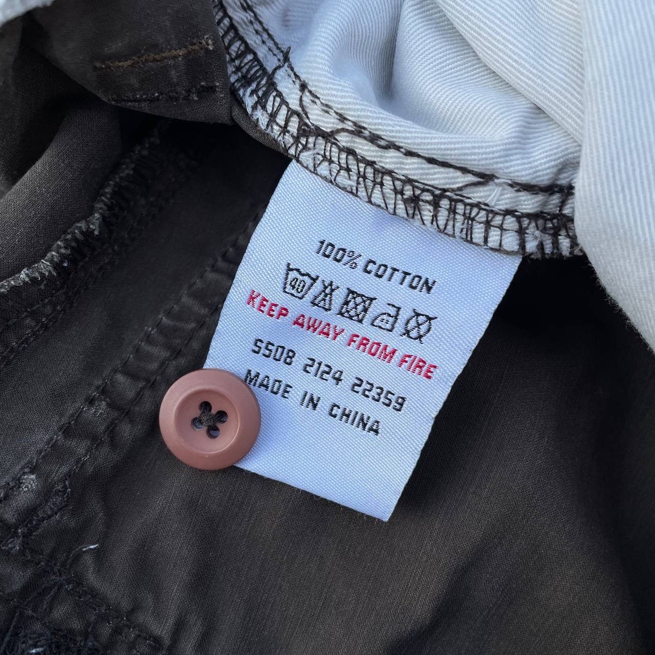 POST ARCHIVE FACTION (PAF) VTG Japan Crazy Multipocket Pants White Staff Size 32 Grunge Size US 32 / EU 48 - 15 Thumbnail