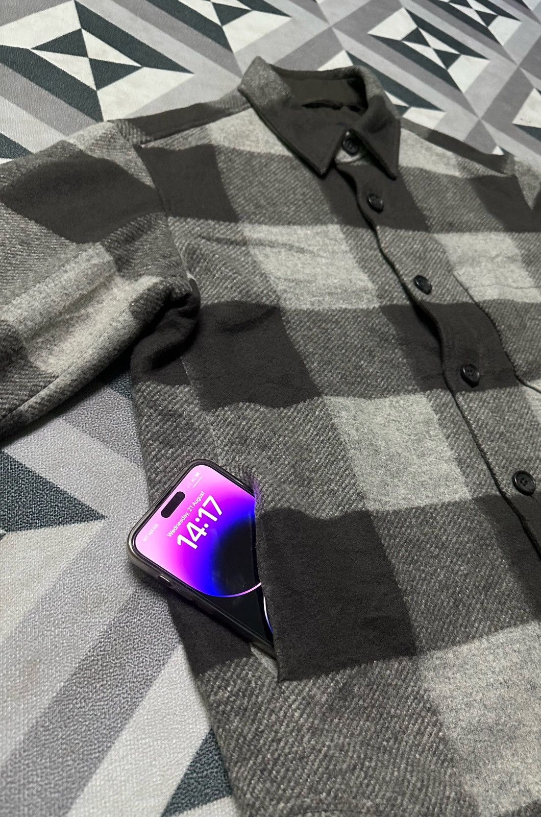 Uniqlo Uniqlo wool flannel Size US L / EU 52-54 / 3 - 9 Thumbnail
