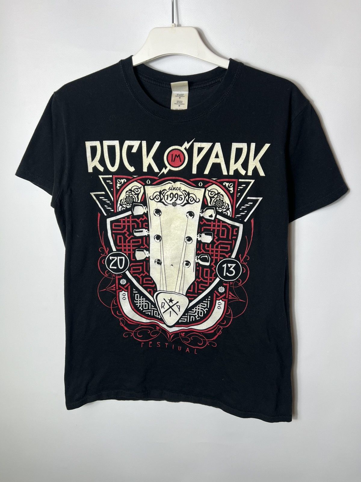 Band Tees Vintage streetwear Band Rock Am Ring Concert Festival Tee Size US M / EU 48-50 / 2 - 1 Thumbnail
