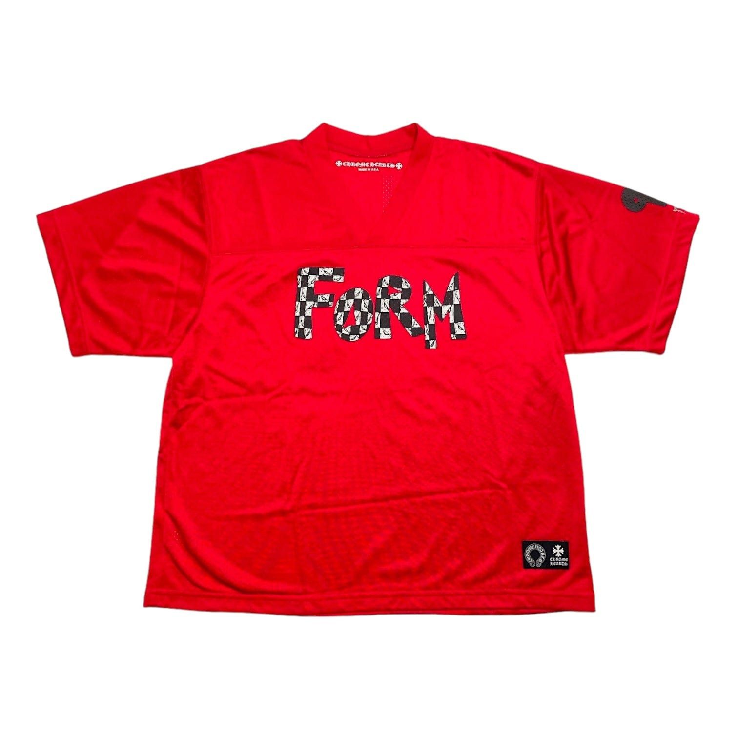 シャツ Chrome Hearts Form Team Mesh Warm Up Chrome Hearts Sports Mesh Warm Up Jersey Green/Yellow Men's - US