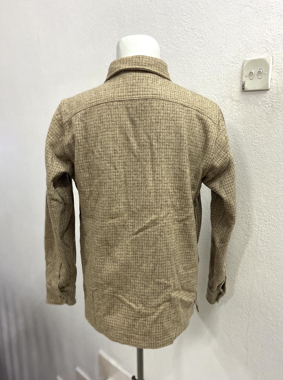 Woolrich Woolen Mills VINTAGE WOOLRICH WOOL BUTTON UP SHIRT Size US L / EU 52-54 / 3 - 2 Thumbnail