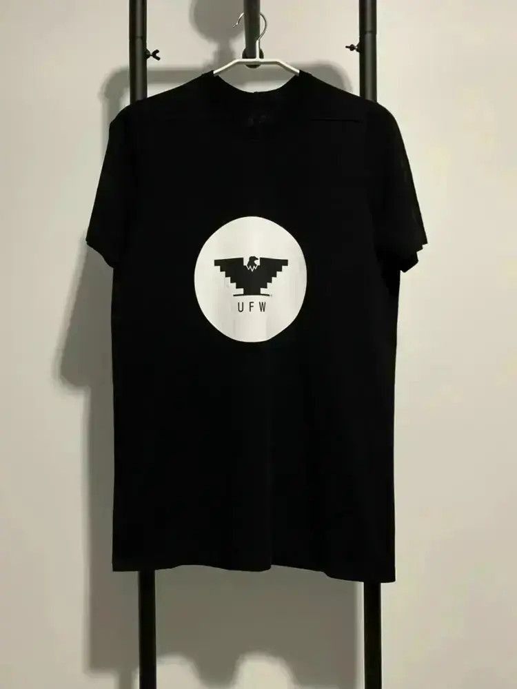 Rick Owens Rick Owens UFW logo Tee-2507 Size US S / EU 44-46 / 1 - 5 Thumbnail