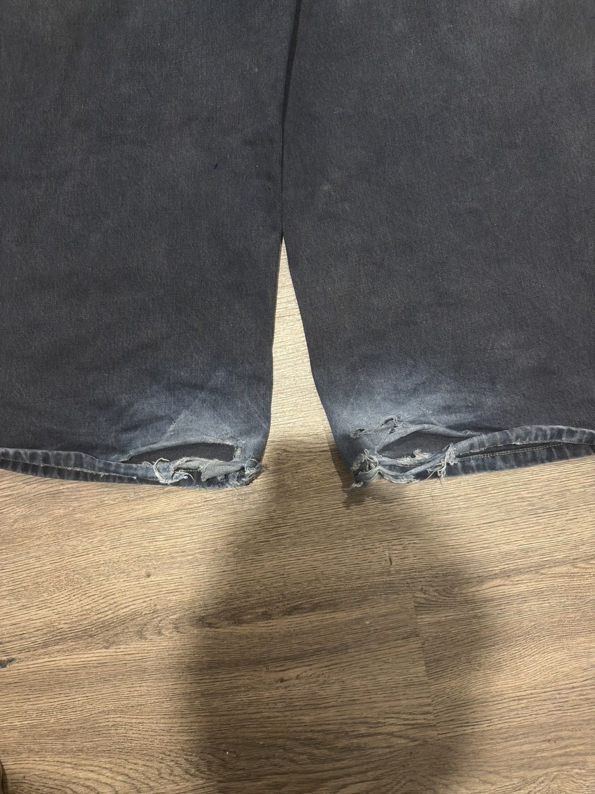 ETERNAL LOVE WORLD BAGGY DENIM (MIDNIGHT WASH)