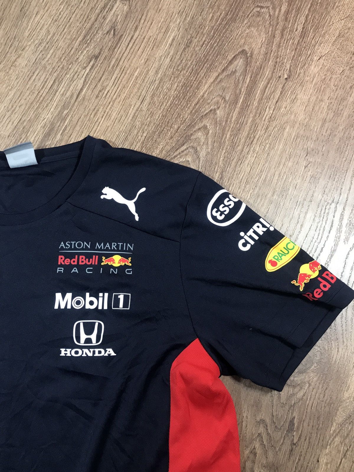 Puma × Red Bull Puma Red Bull Aston Martin T Shirt Racing Size US L / EU 52-54 / 3 - 2 Thumbnail