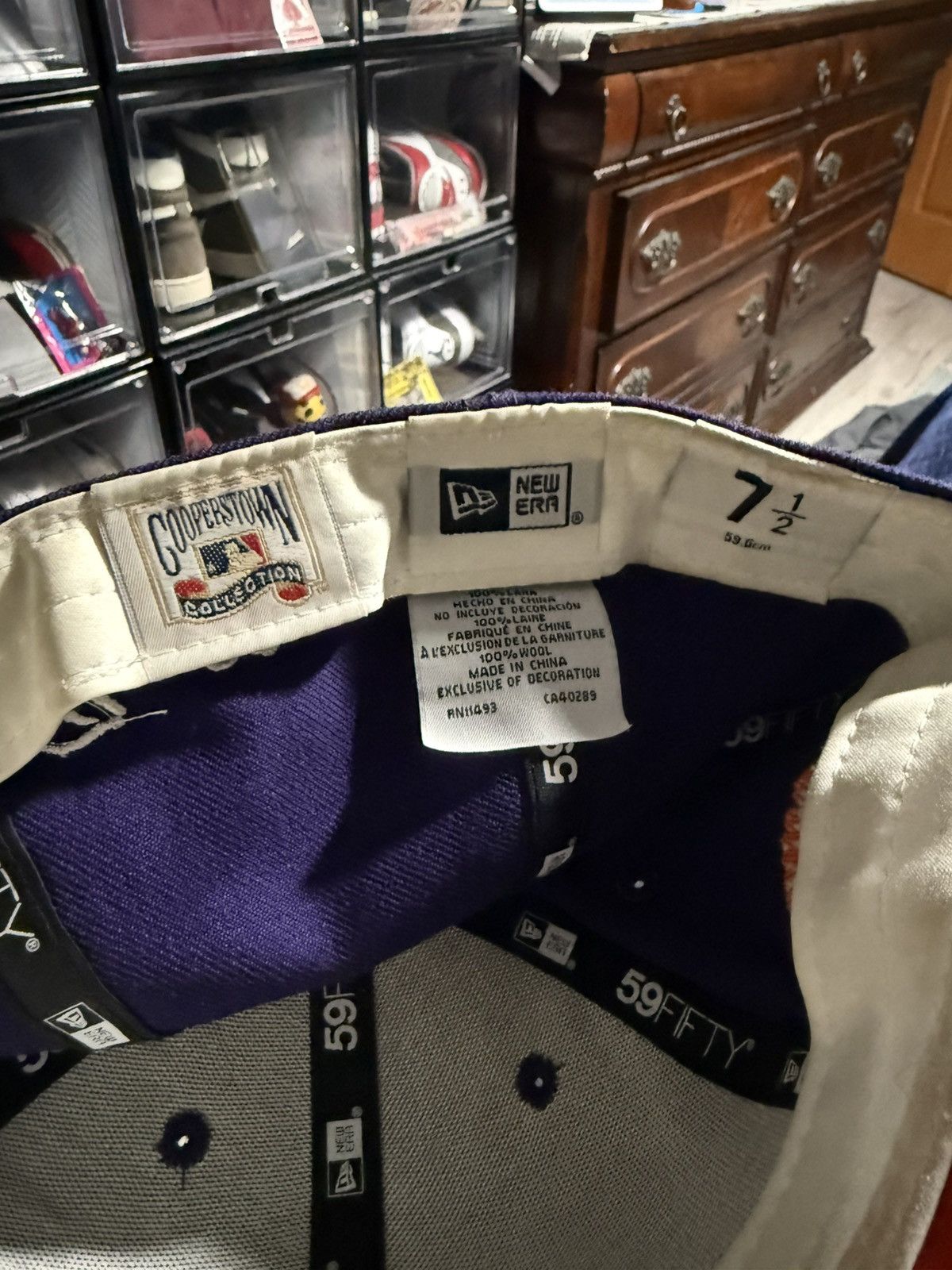 New Era Yankee Hat Size ONE SIZE - 3 Thumbnail
