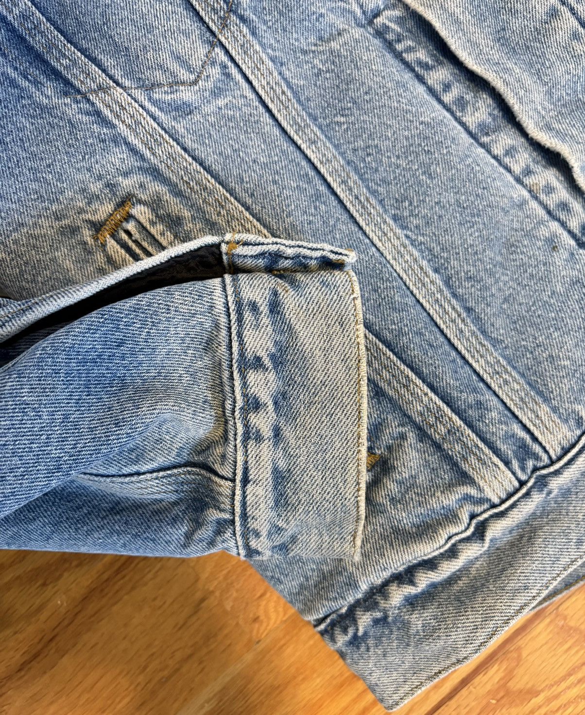 Carhartt Denim Flannel Lined Carhartt Size US L / EU 52-54 / 3 - 5 Thumbnail