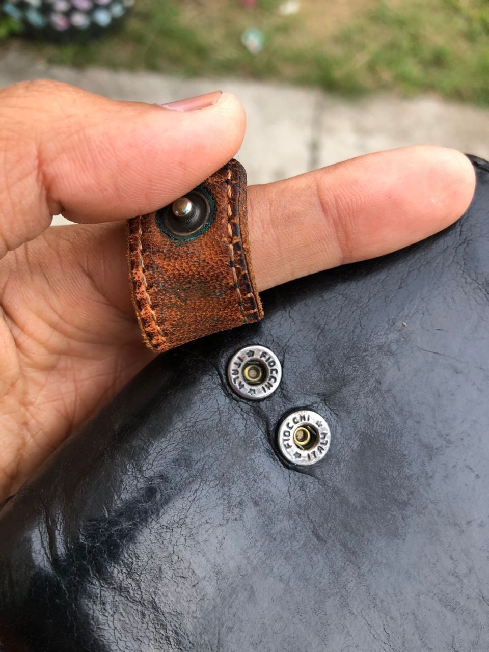Felisi Authentic Felisi Leather Wallet Snap Button Size ONE SIZE - 4 Thumbnail