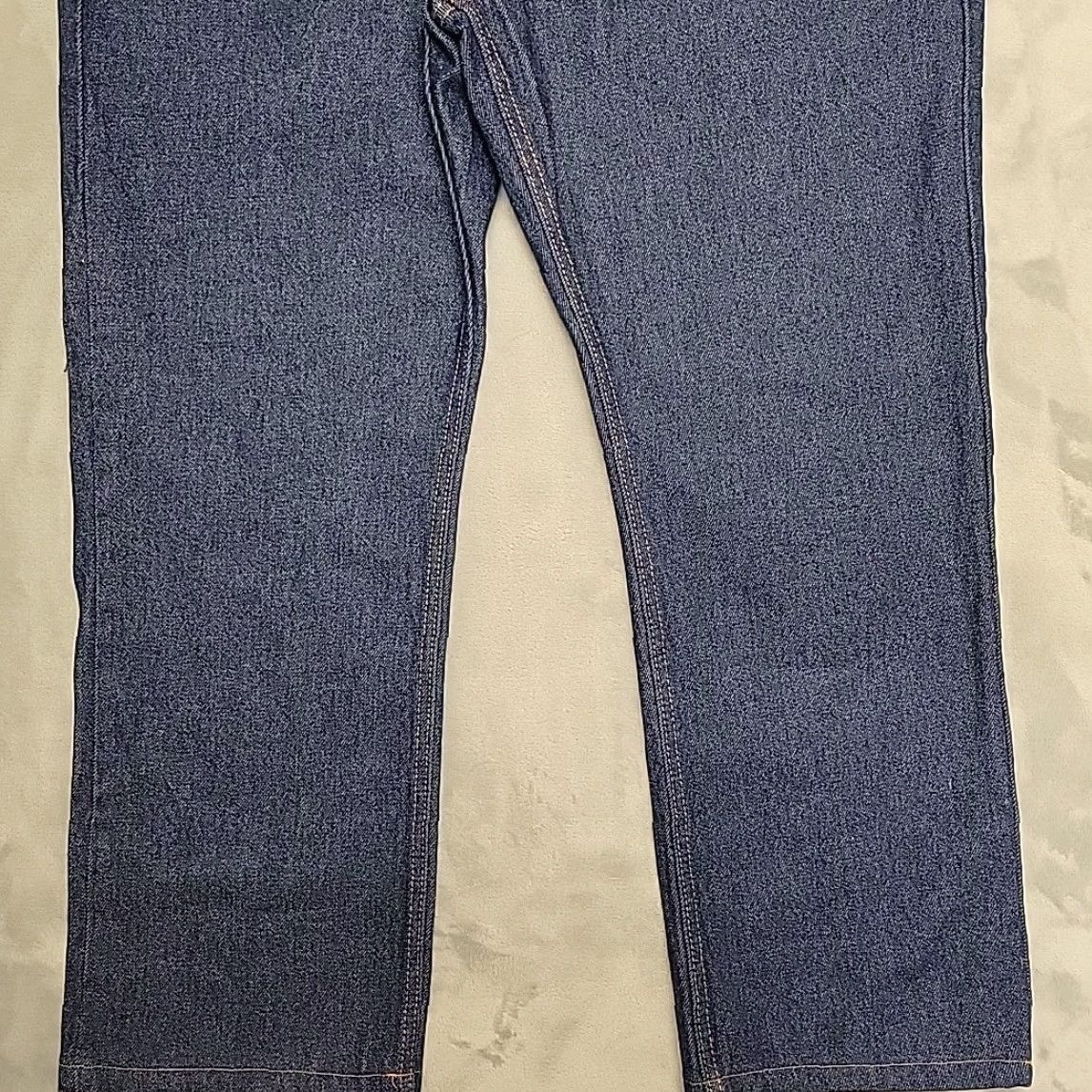 JCPenney VINTAGE JCPenny City Streets Jeans Mens 38x30 Blue Denim 100% Cotton NEW Straight Leg USA 90s Mens Jeans Size US 38 / EU 54 - 2 Thumbnail