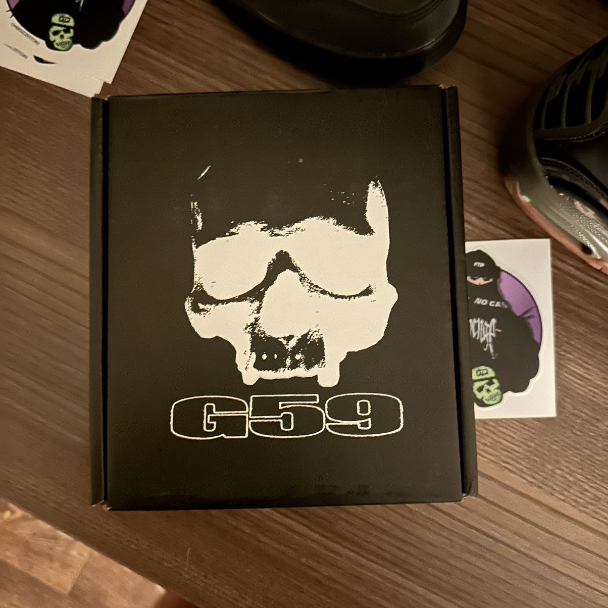 G59 Records G59 Logo Ceramic Ash Tray (BLACK) Size ONE SIZE - 6 Thumbnail