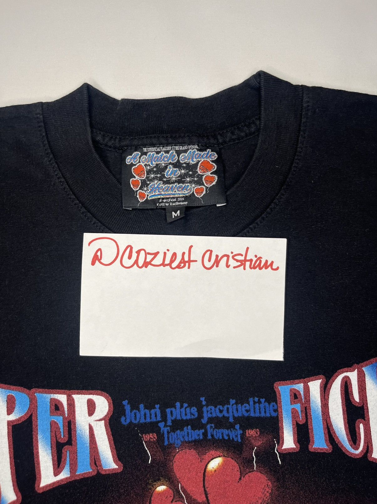 Vintage Superficial “JFK” T-Shirt Size US M / EU 48-50 / 2 - 3 Thumbnail
