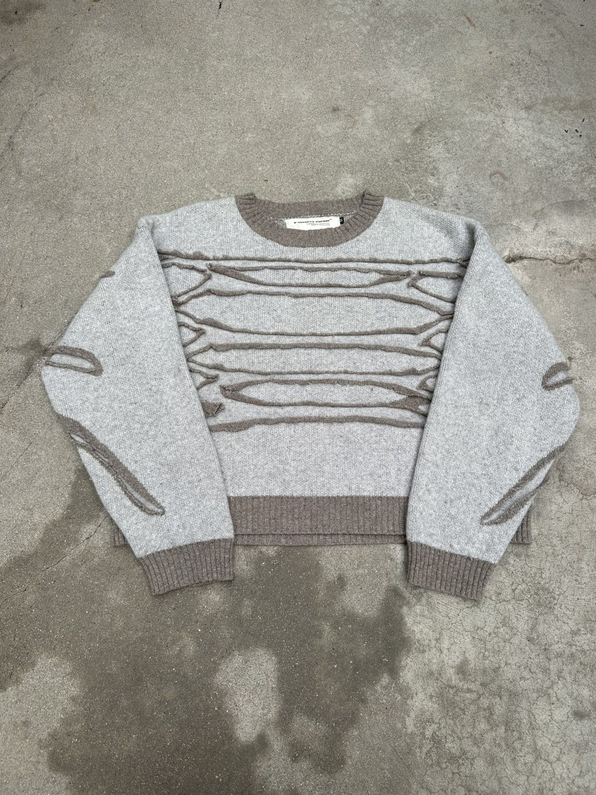 Japanese Brand archive knit Size US M / EU 48-50 / 2 - 1 Thumbnail