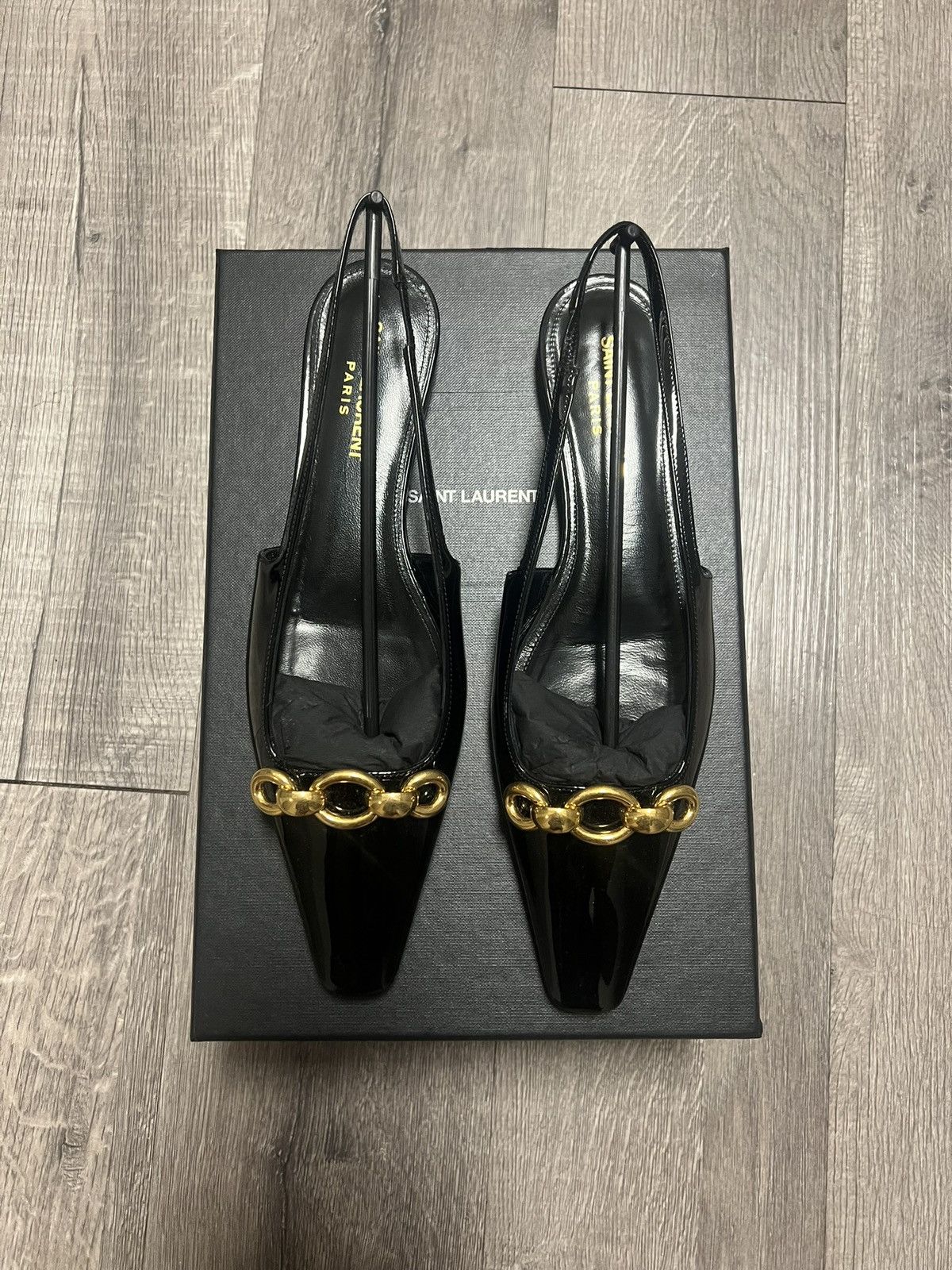 Saint Laurent Paris SAINT LAURENT FLATS Size US 7.5 / IT 37.5 - 1 Thumbnail