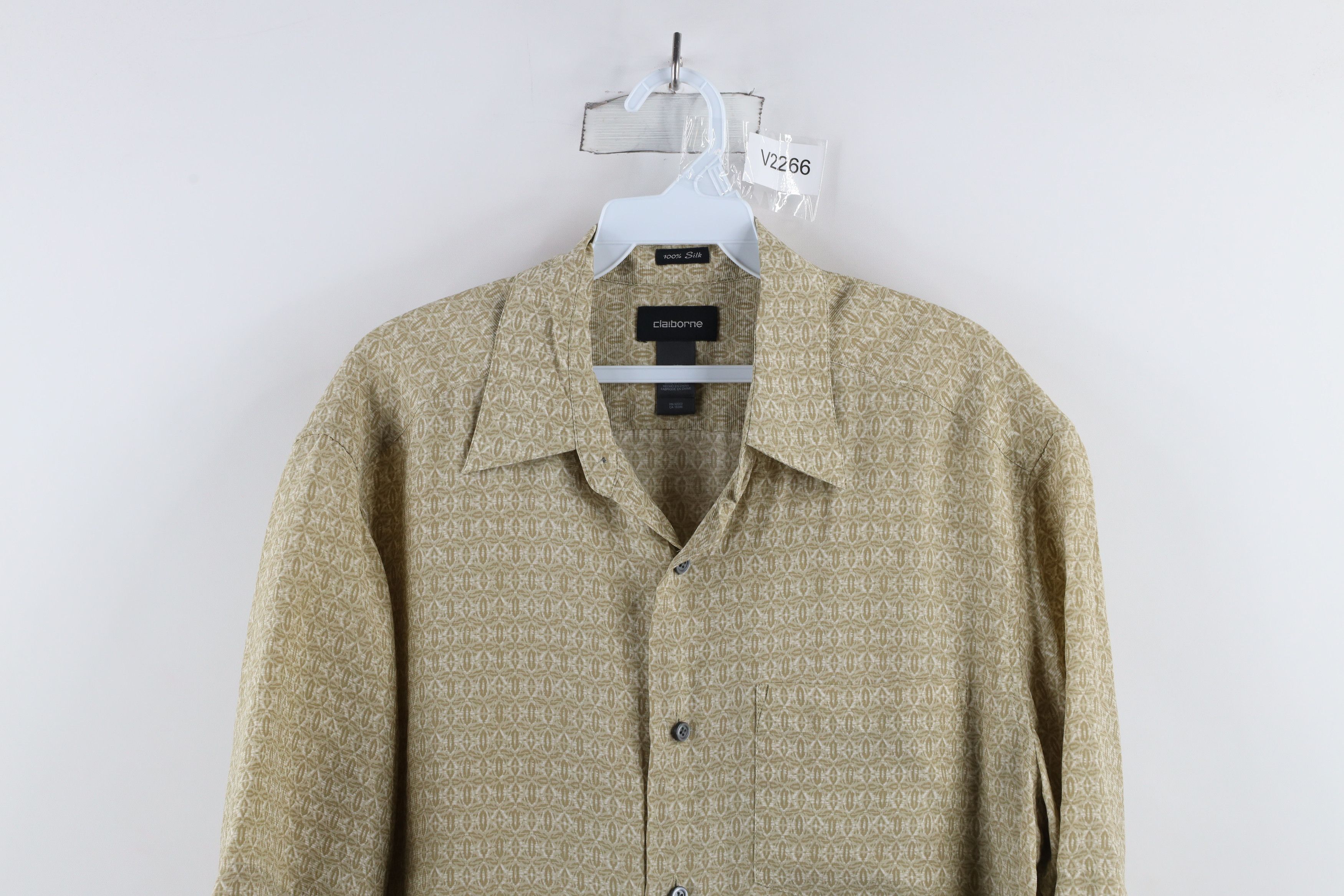 Vintage Vintage 90s Streetwear Short Sleeve Collared Button Shirt Size US M / EU 48-50 / 2 - 2 Thumbnail