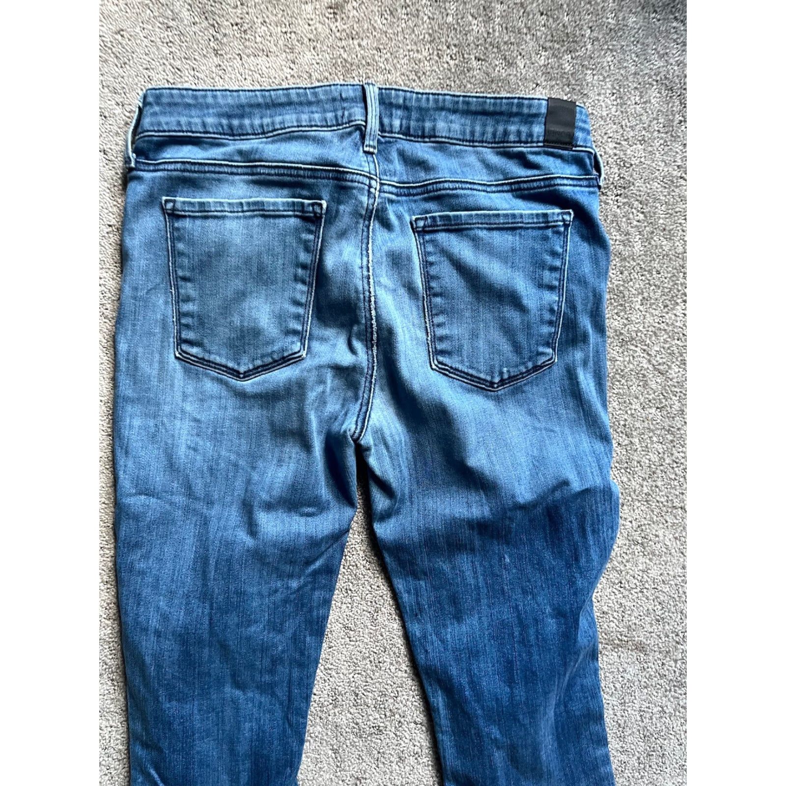 Vince Vince Jeans Jegging City Denim Size 29 Medium Blue Stretch Womens Size 29" - 2 Thumbnail