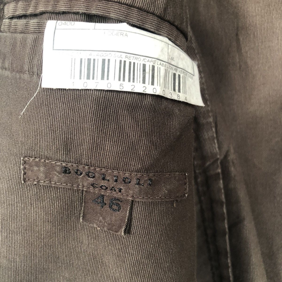 Boglioli Boglioli Jacket Size US S / EU 44-46 / 1 - 7 Thumbnail