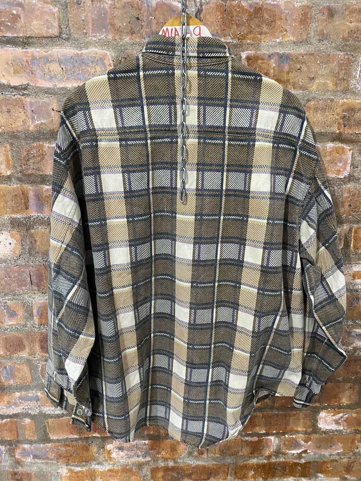 Nigel Cabourn 1990s Check and rusty Jacket Size US L / EU 52-54 / 3 - 9 Thumbnail