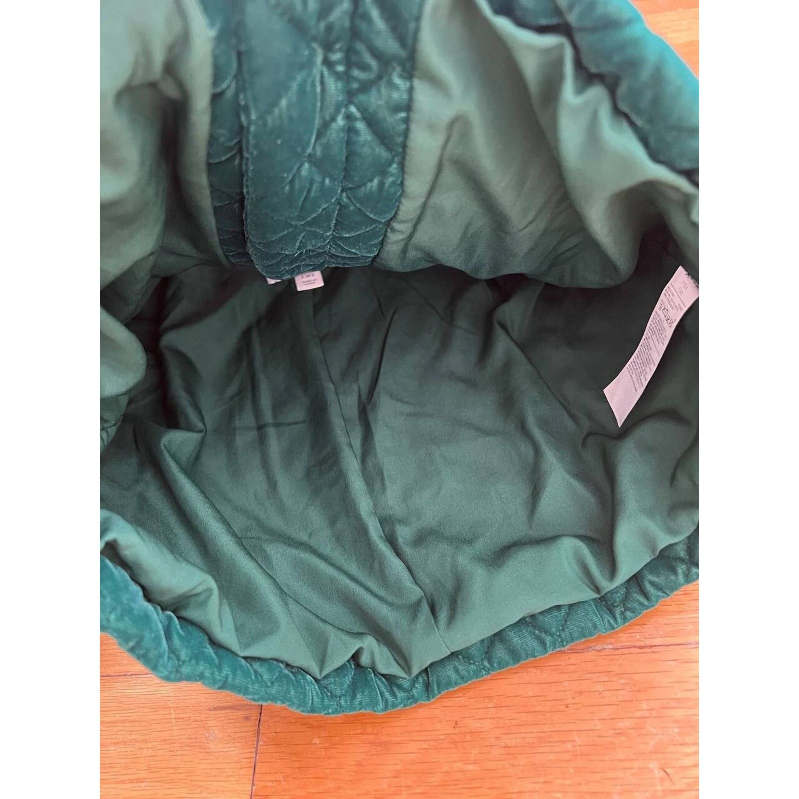 Jackman Janie and Lack Girl Velvet Quilted Size 7/8 A000901 Size 26 - 8 Thumbnail