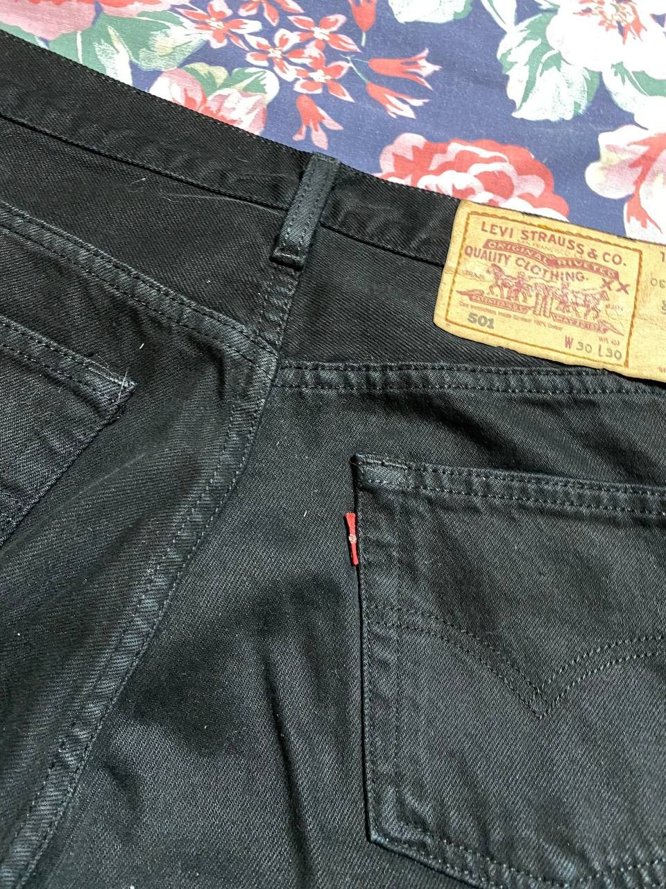 Levi's Levi's 501 Denim Jeans Size 30" / US 8 / IT 44 - 20 Thumbnail