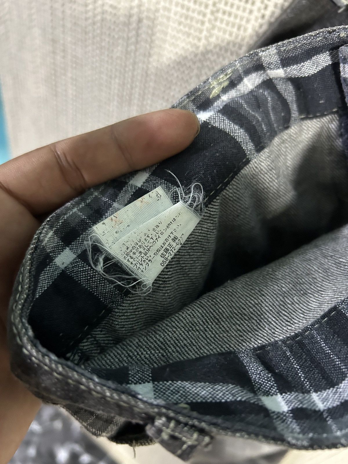Seditionaries Y2k nylaus clothing double waist denim regular fit Size US 31 - 4 Thumbnail