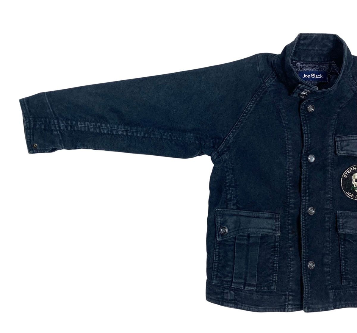 Other Rare‼️Vintage Joe Black Eternal Lover Boys Jacket Made Italy Size US XXS / EU 40 - 2 Thumbnail