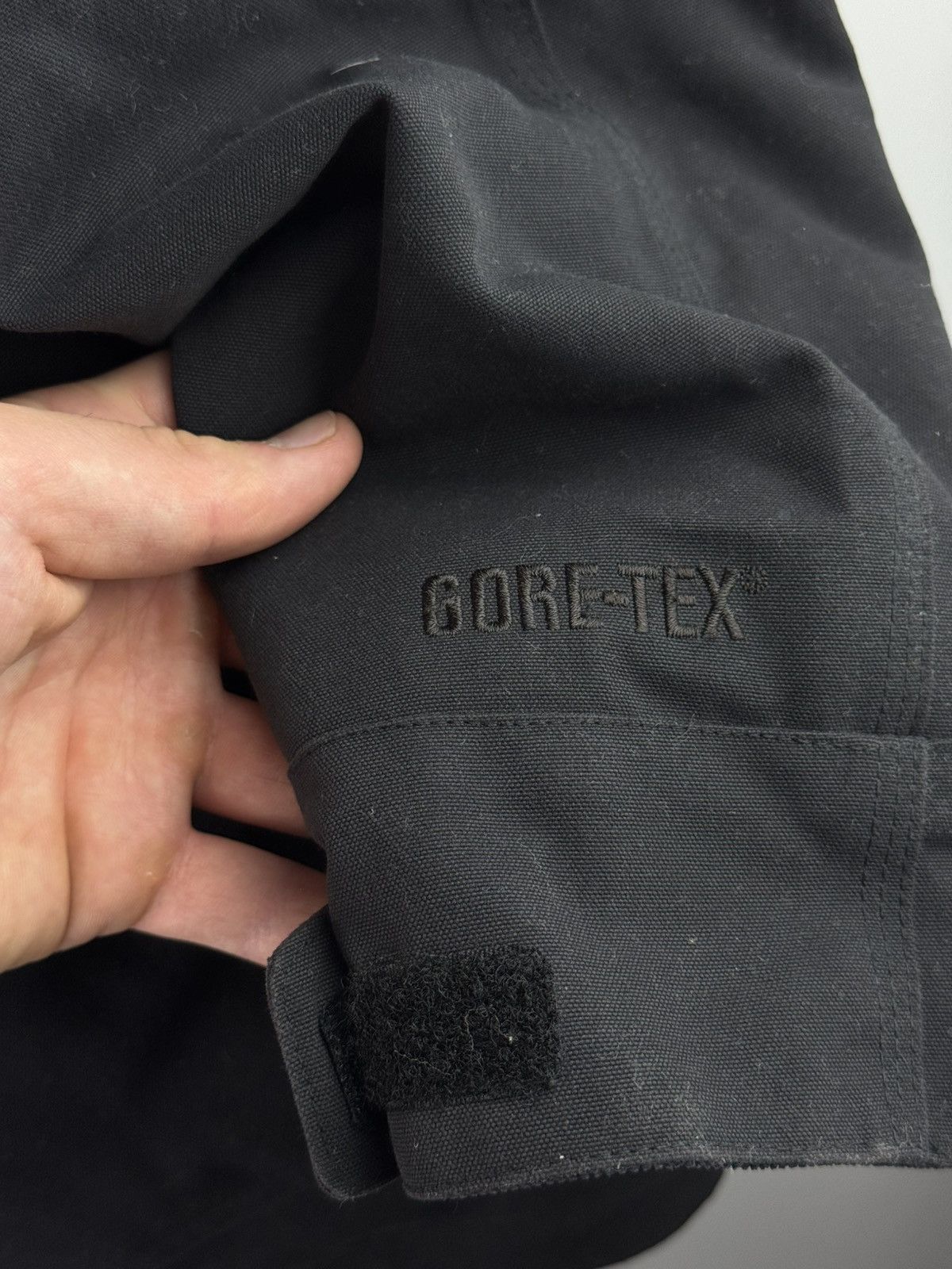 Carhartt Carhartt WIP x Burton Gore-Tex SnowPark Laax Jacket Black Size US XL / EU 56 / 4 - 20 Thumbnail