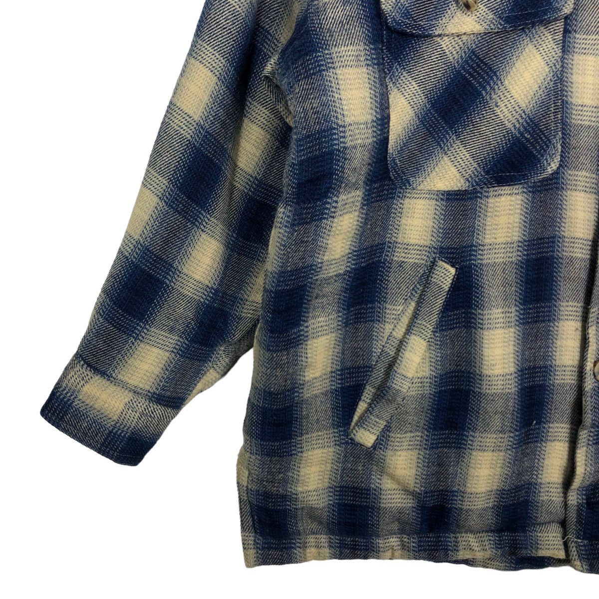 BEAUTY&YOUTH 🔥90’s Vintage Flannel Jacket Tartan Design Uniqlo Japan Size US M / EU 48-50 / 2 - 4 Thumbnail